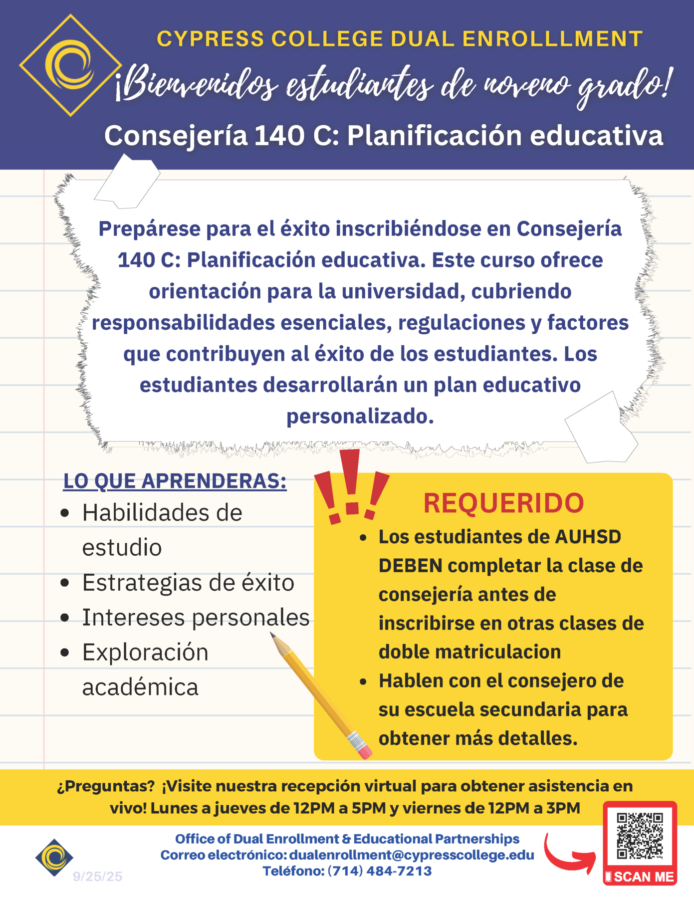ABOUT COUN 140C (Spanish)